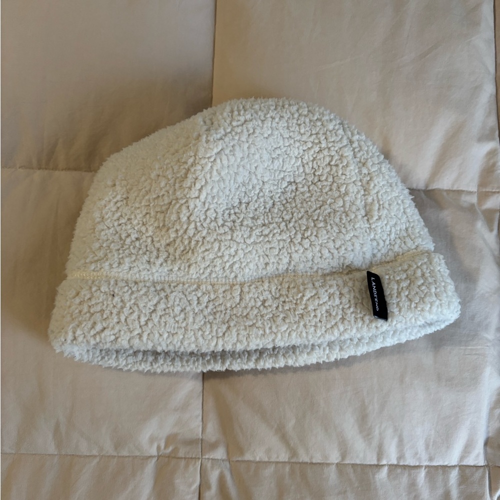 Lands End Women’s Fleece/Sherpa Hat